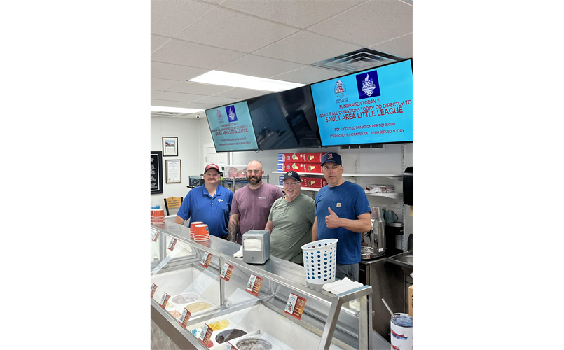 2025 Ice Cream Fundraiser by the Alpine Chocolat Haus!